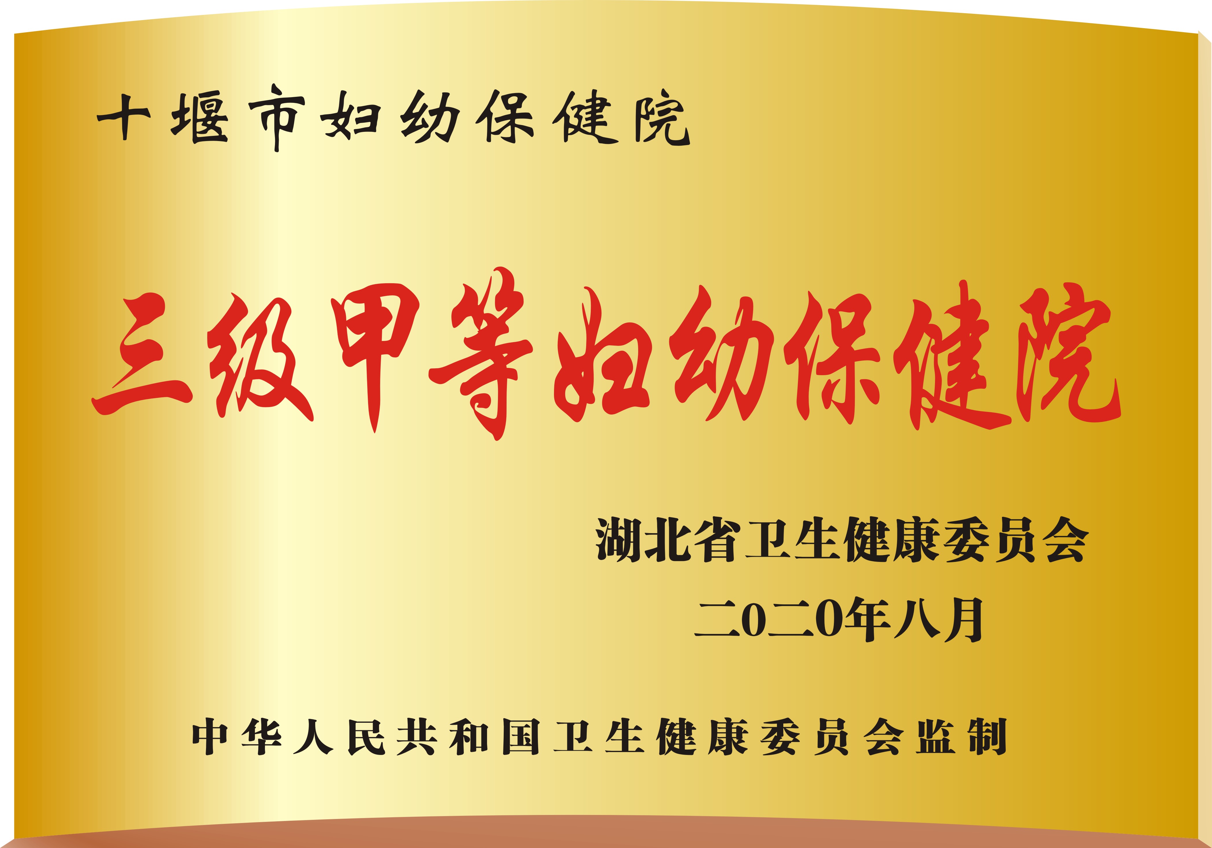 三级甲等妇幼保健院